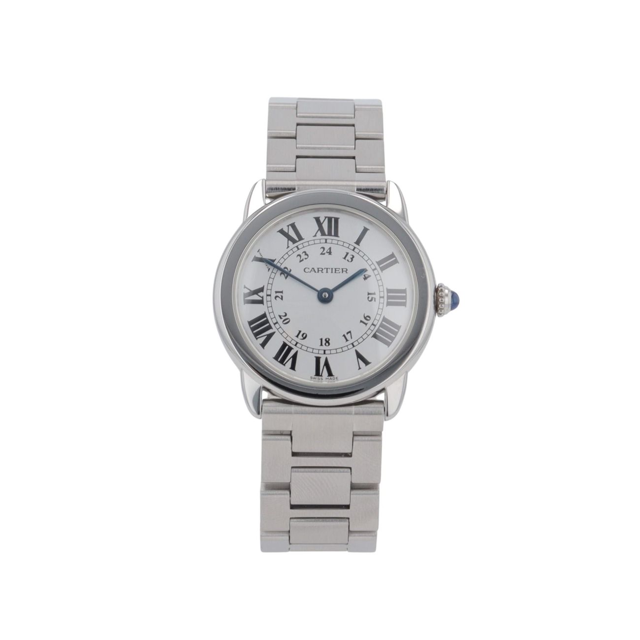 Cartier Ronde Solo Pre Owned Watch Ref 2933