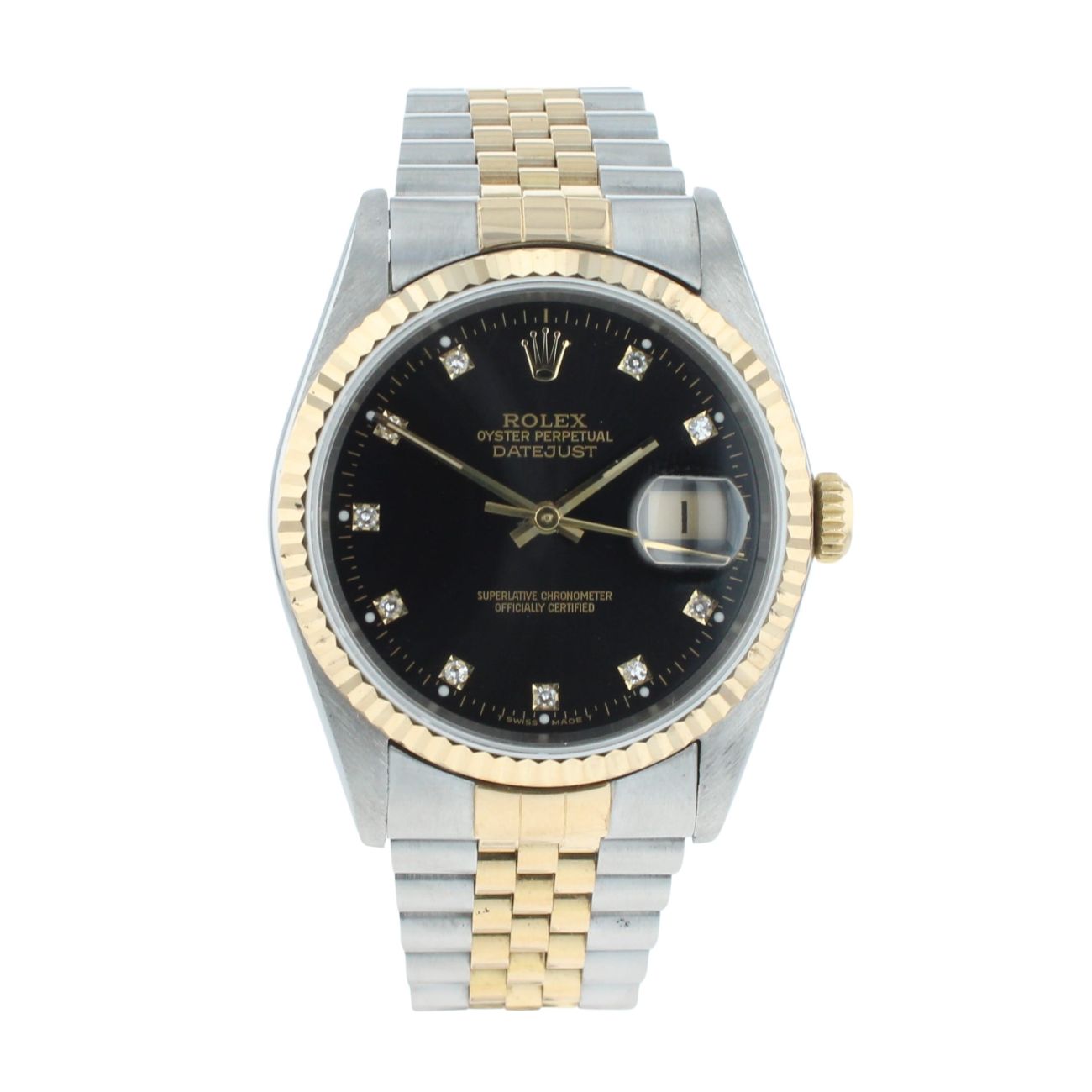 Rolex Datejust Pre Owned Watch Ref 16233