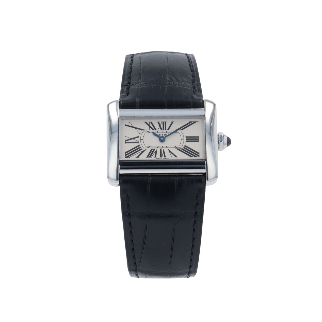Cartier Tank Divan Pre Owned Watch Ref 2599