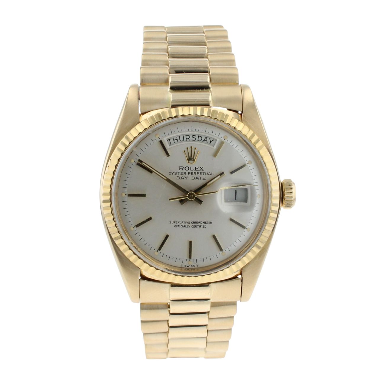 Rolex Day-Date Pre Owned Watch Ref 1803