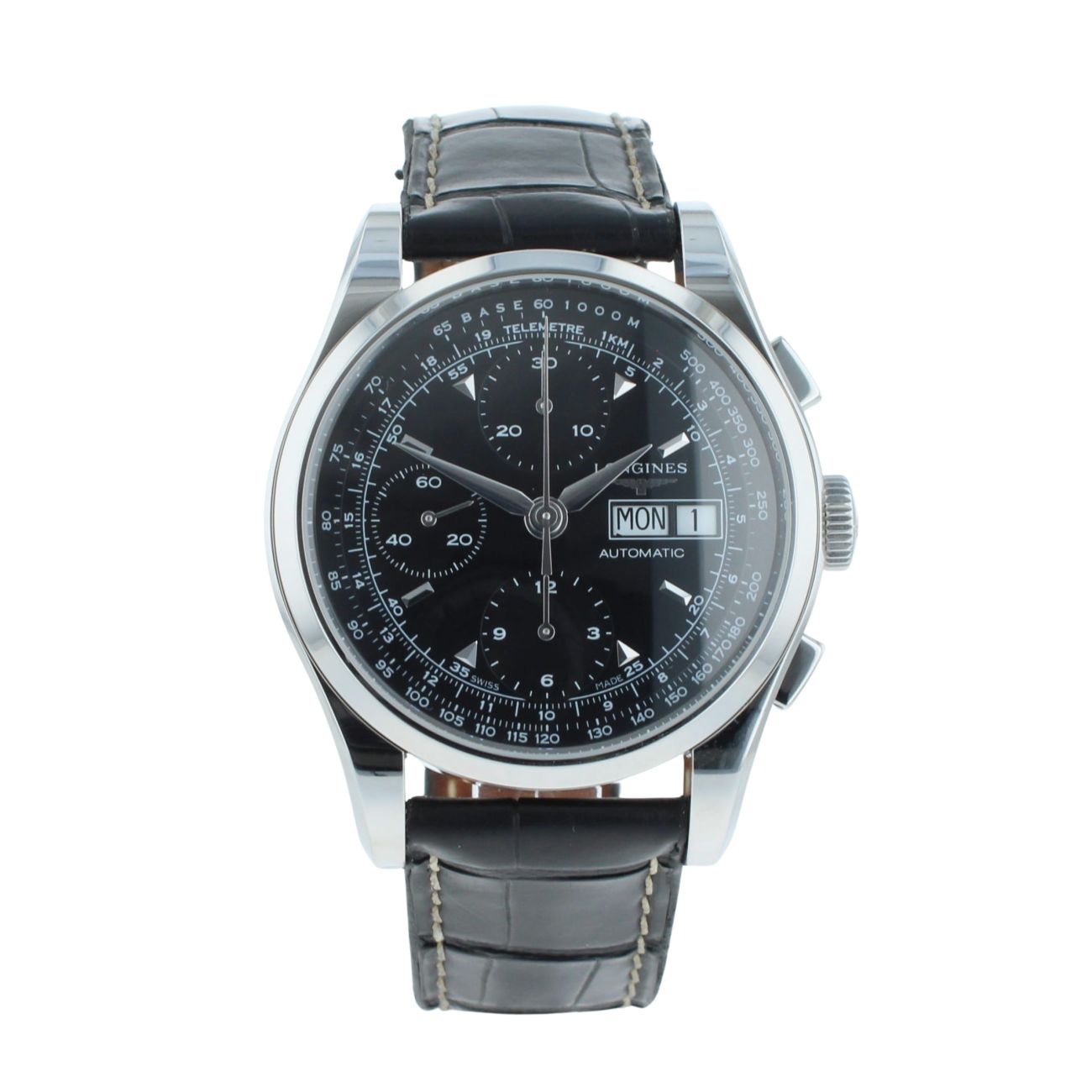 Longines Heritage Pre Owned Watch Ref L2.747.4