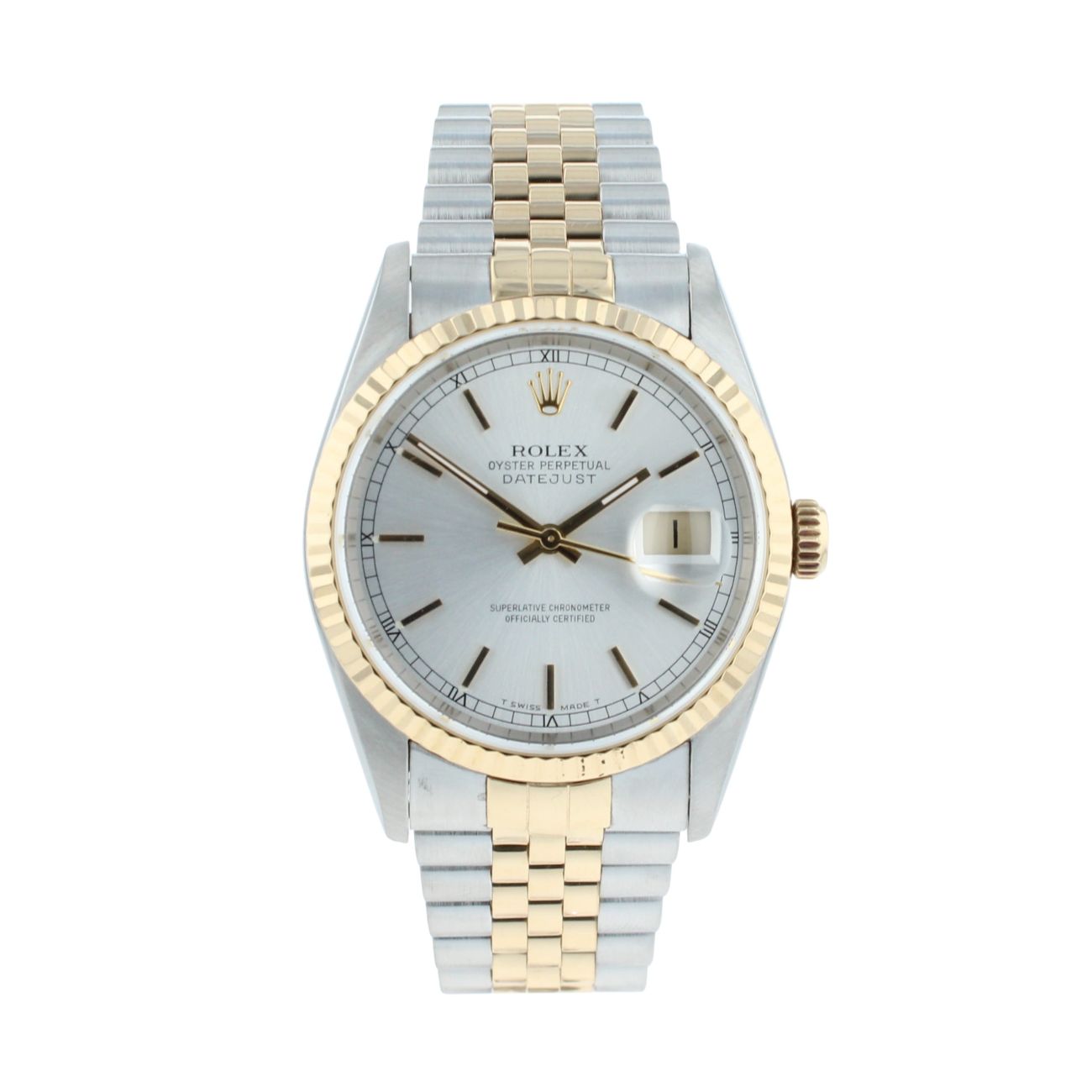 Rolex Datejust Pre Owned Watch Ref 16233