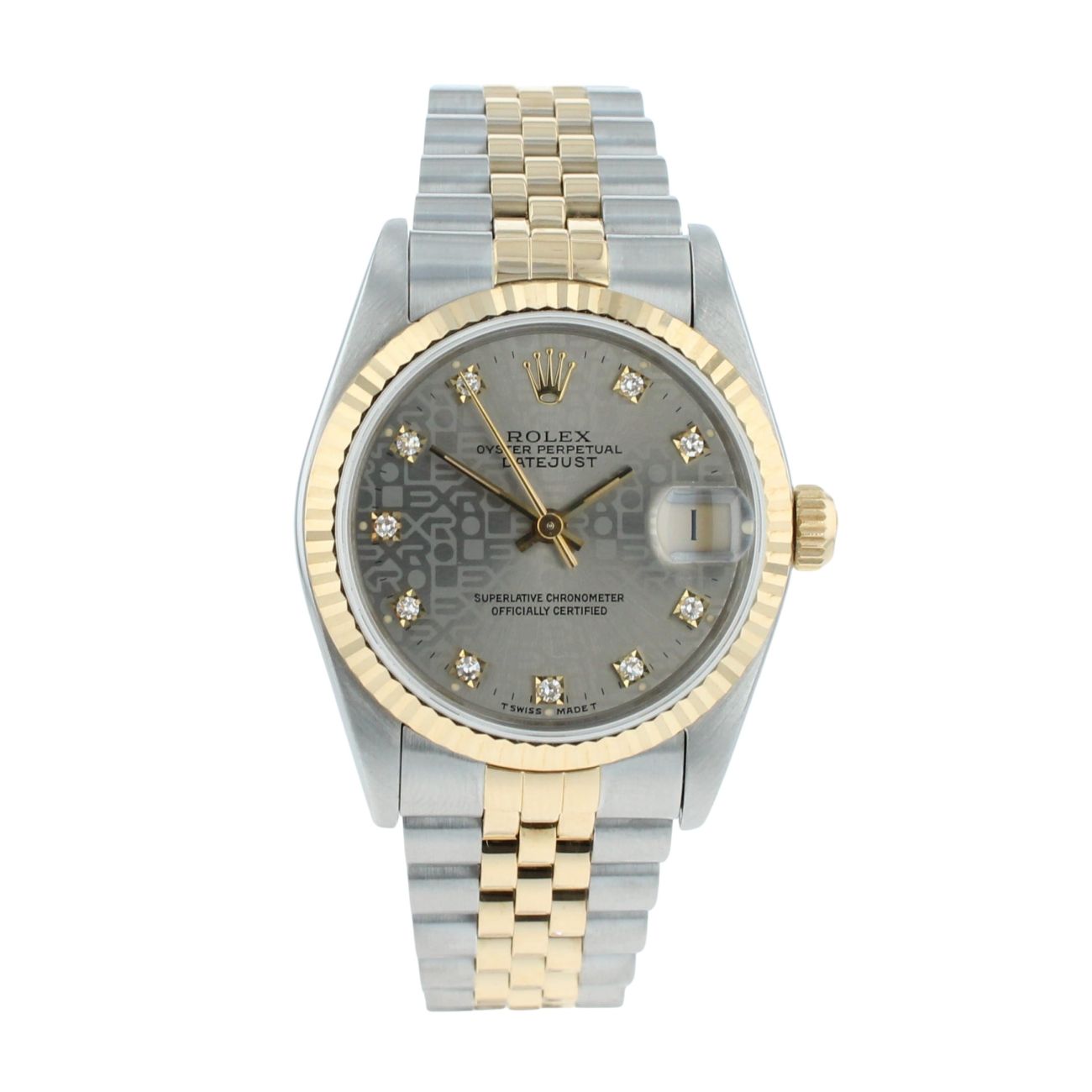 Rolex Datejust Pre Owned Watch Ref 68273