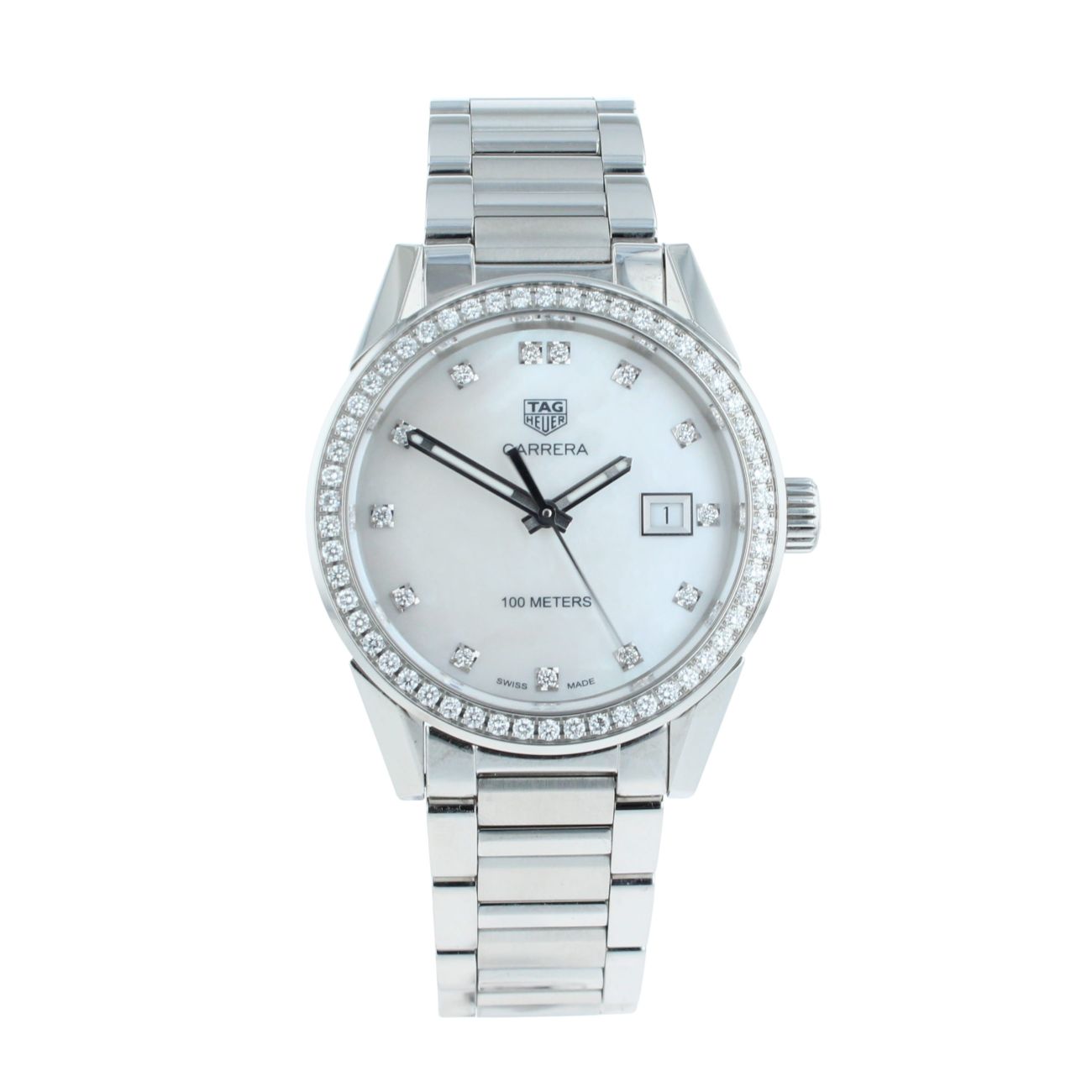 Tag Heuer Carrera Pre Owned Watch Ref WBG1315