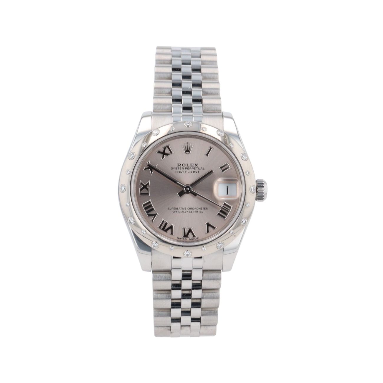 Rolex Datejust Pre Owned Watch Ref 178344