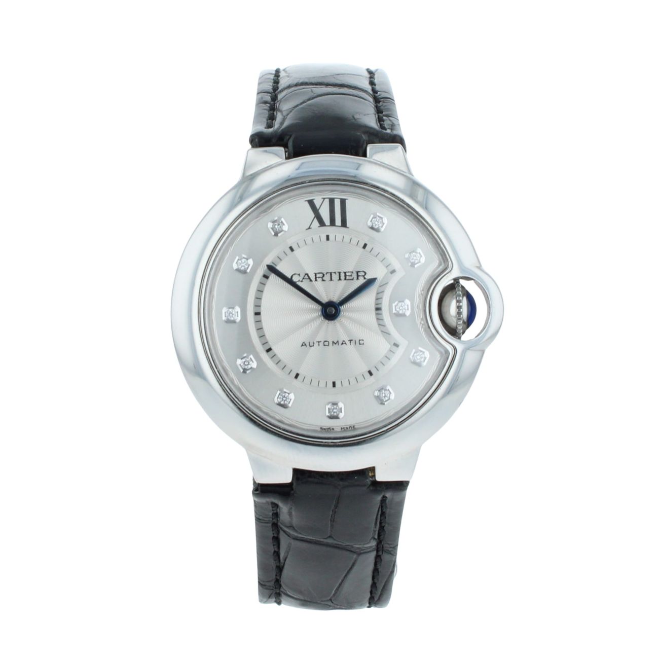 Cartier Ballon Bleu Pre Owned Watch Ref 3489 (W4BB0009)