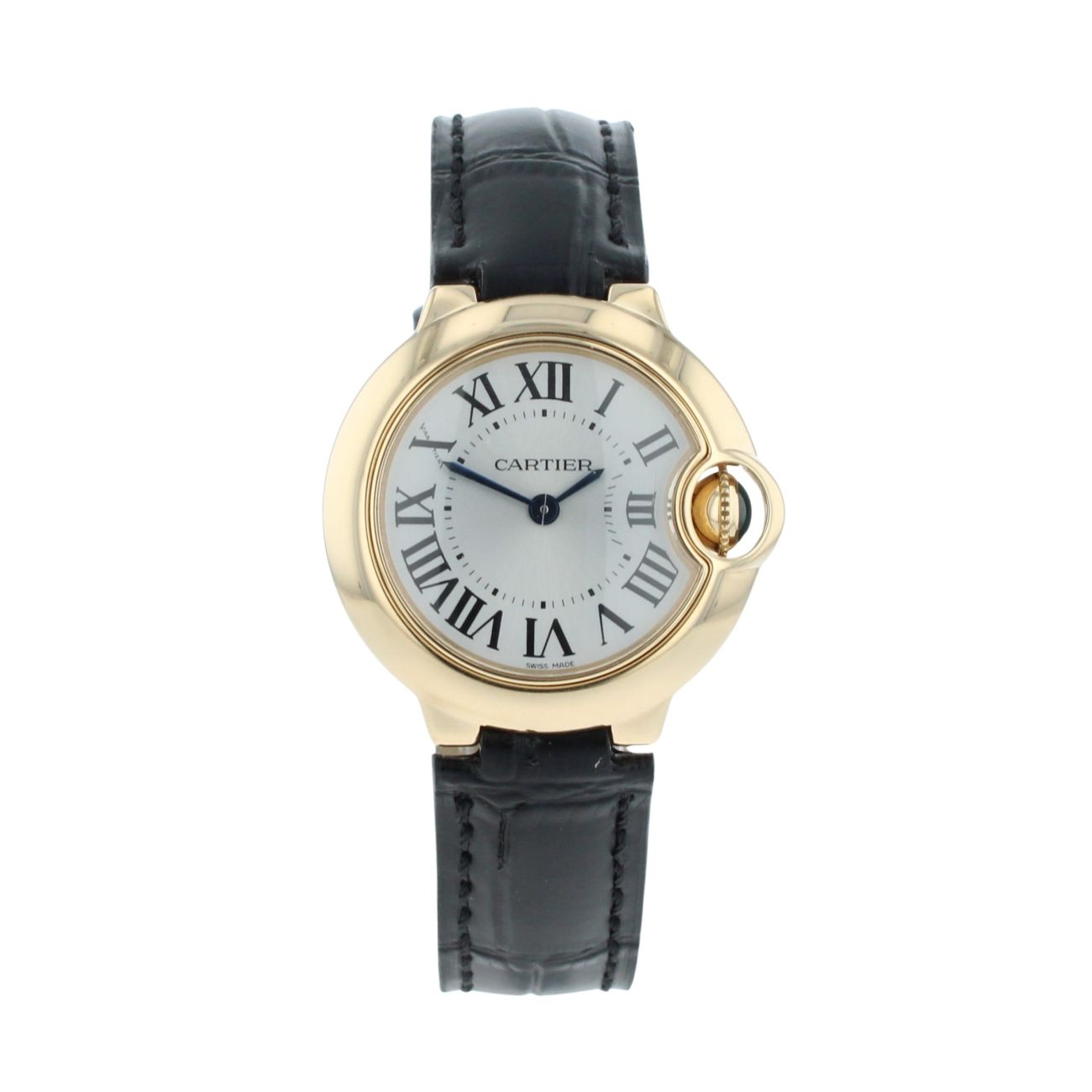 Cartier Ballon Bleu Pre Owned Watch Ref 3006