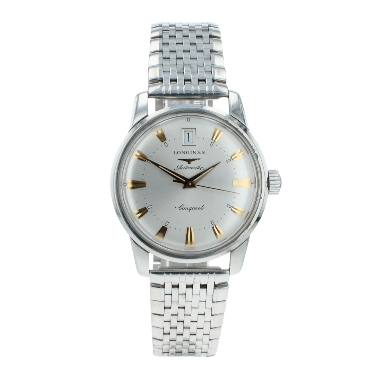 Longines Conquest Pre Owned Watch Ref L1.611.4