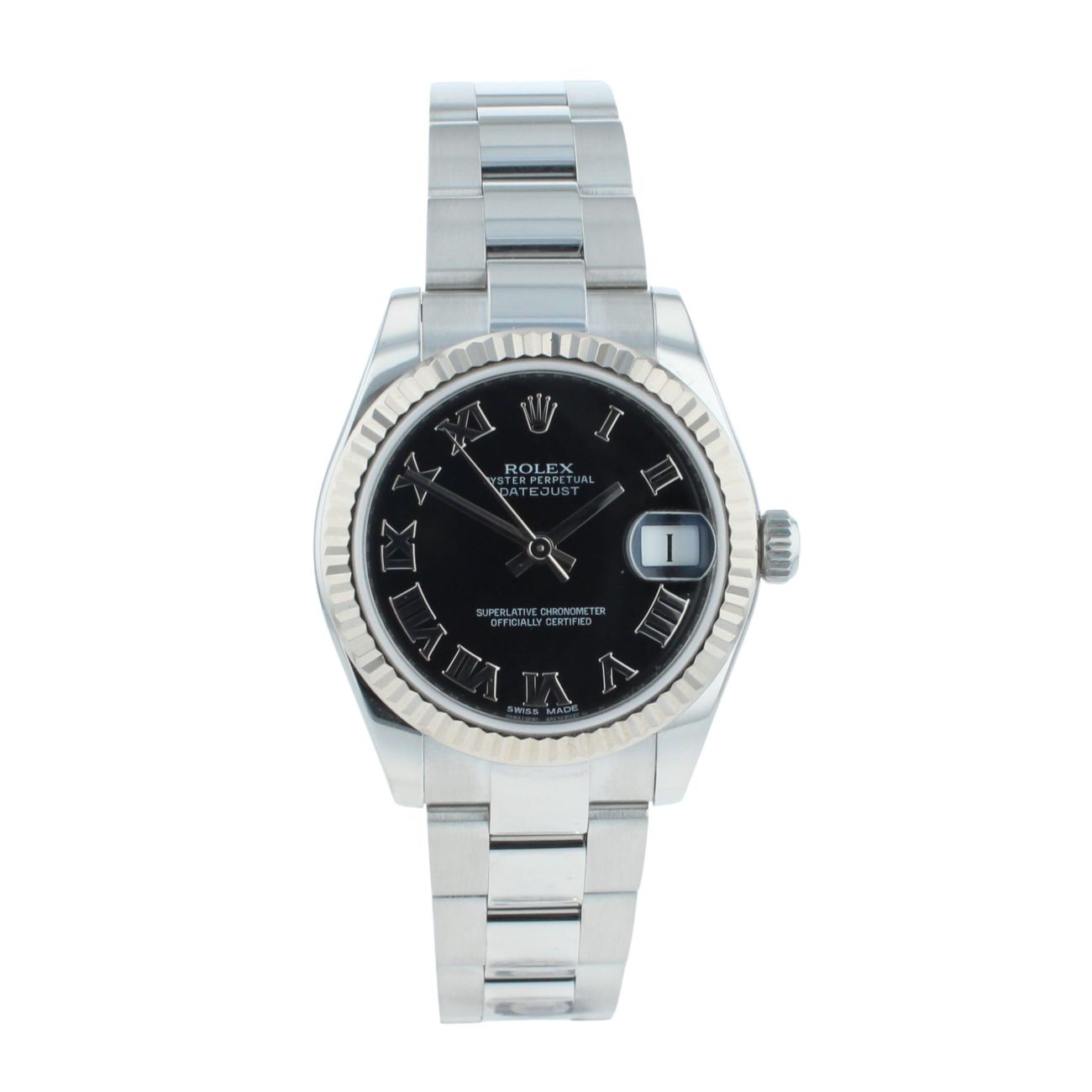 Rolex Datejust Pre Owned Watch Ref 178274
