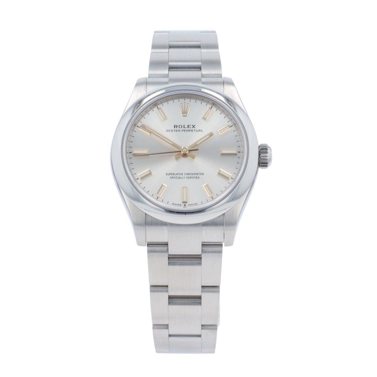 Rolex Oyster Perpetual Pre Owned Watch Ref 277200