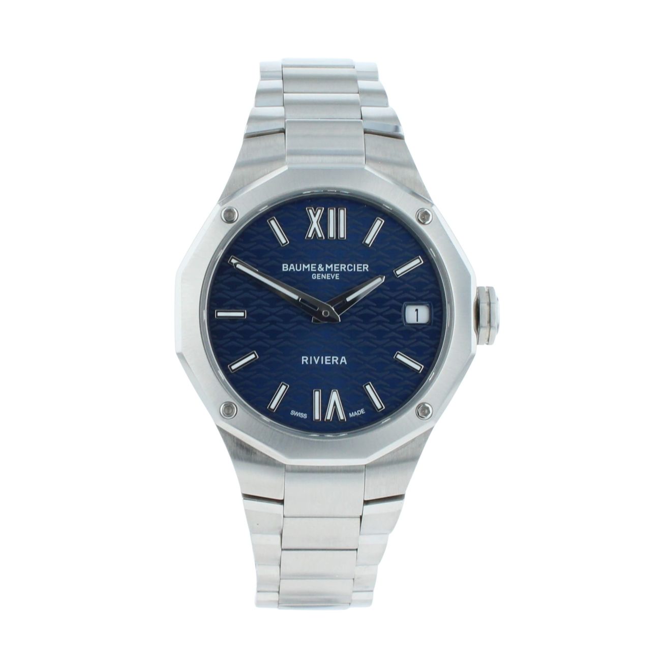 Baume & Mercier Riviera Pre Owned Watch Ref MOA10727
