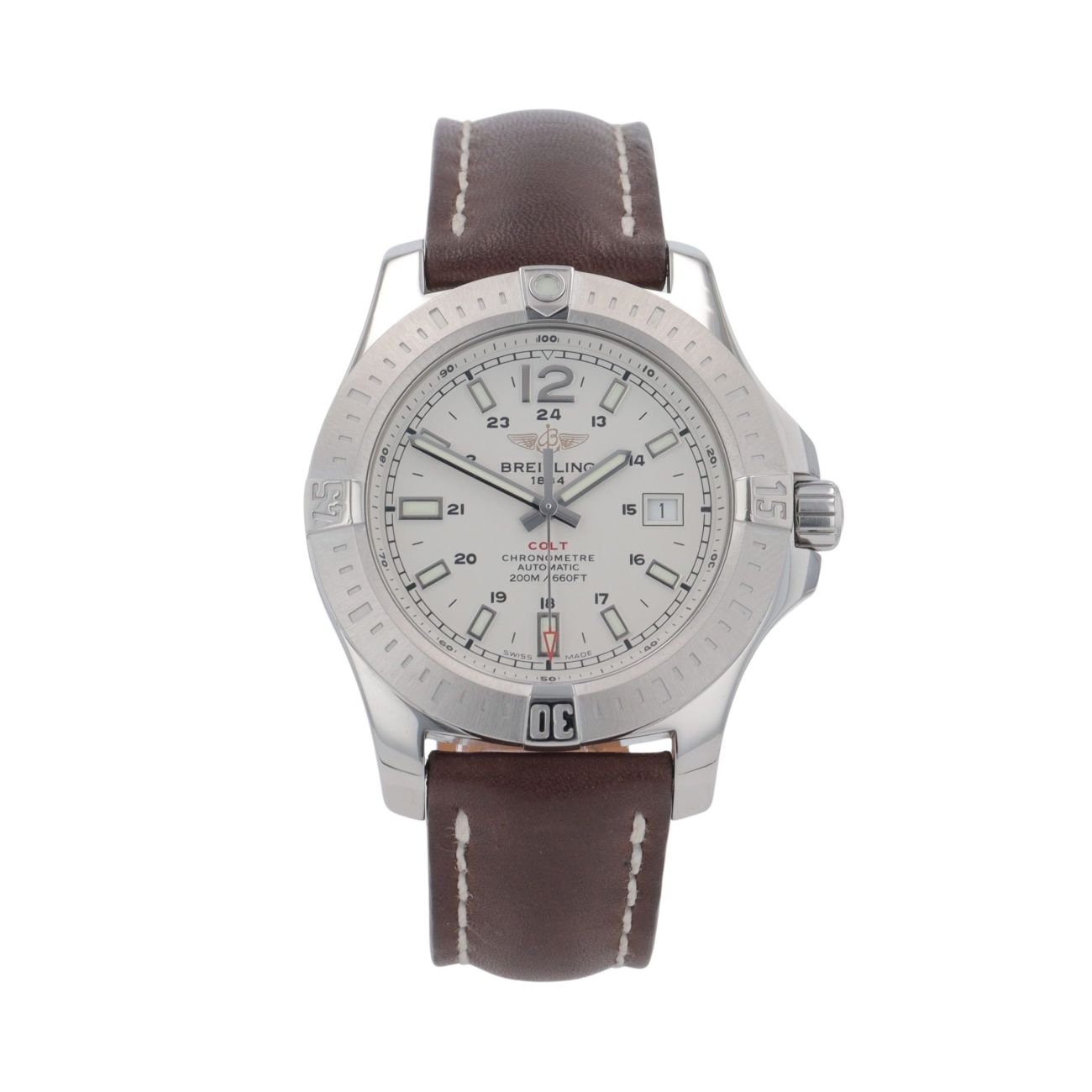 Breitling Colt Pre Owned Watch Ref A17388