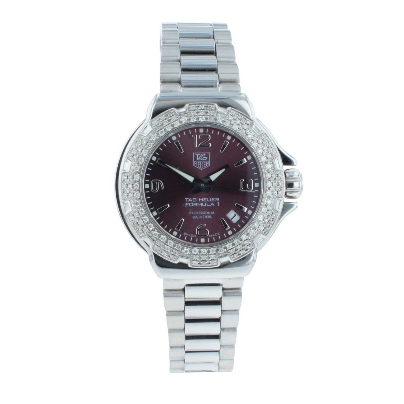 Tag Heuer Formula 1 Pre Owned Watch Ref WAC1219