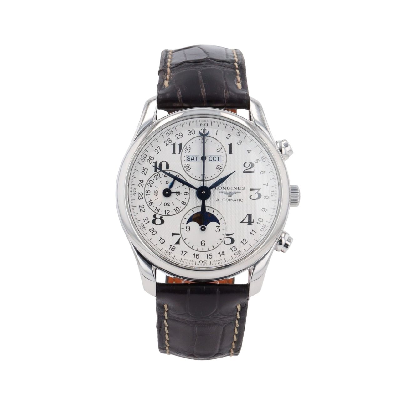 Longines Master Collection Pre Owned Watch Ref L2.673.4