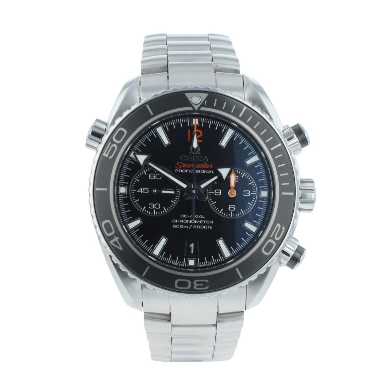 Omega Seamaster Planet Ocean Pre Owned Watch Ref 23230465101003
