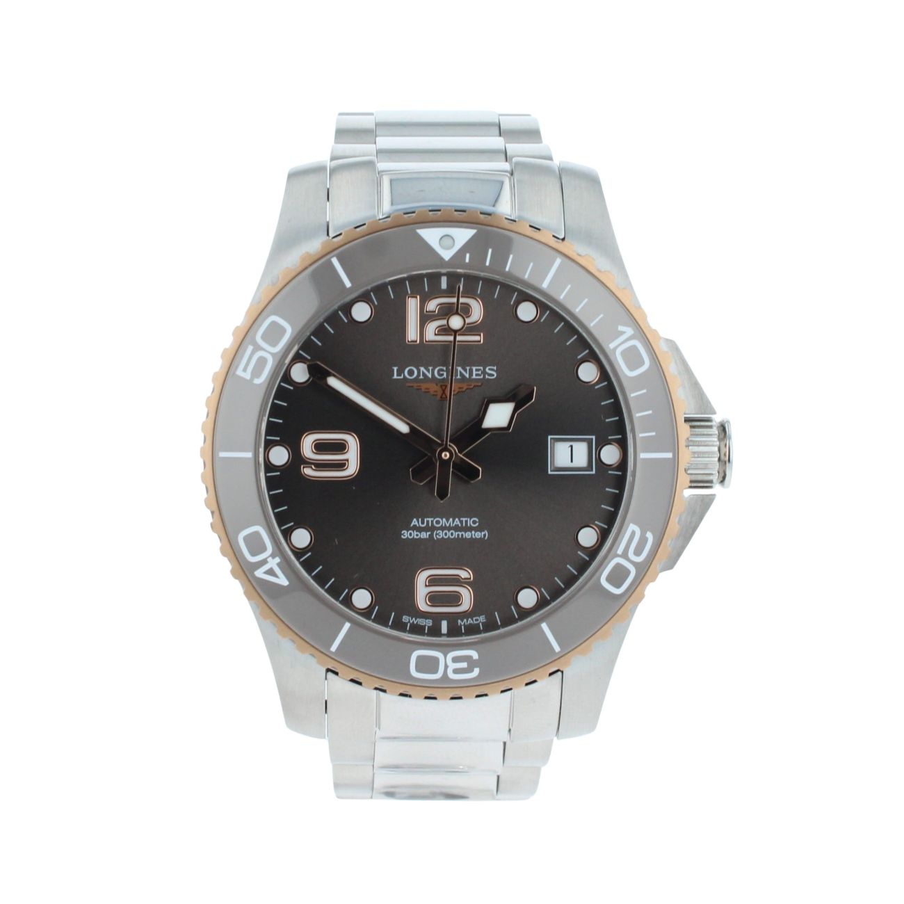 Longines Hydro Conquest Pre Owned Watch Ref L3.780.3