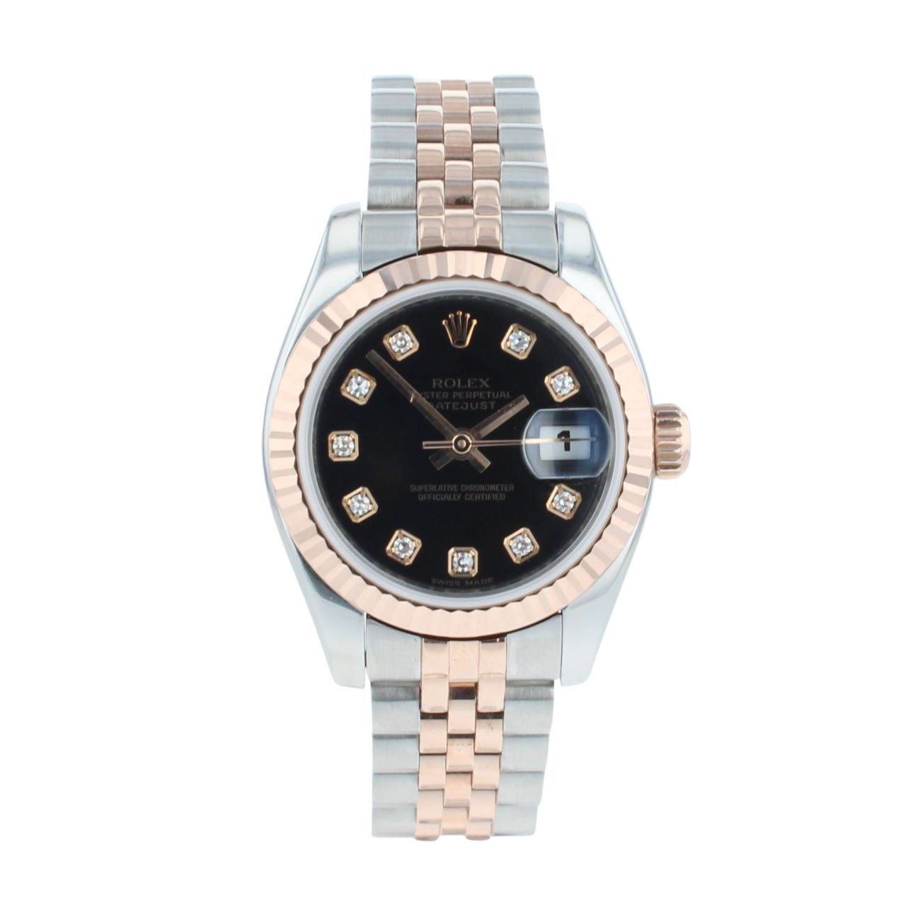 Rolex Datejust Pre Owned Watch Ref 179171
