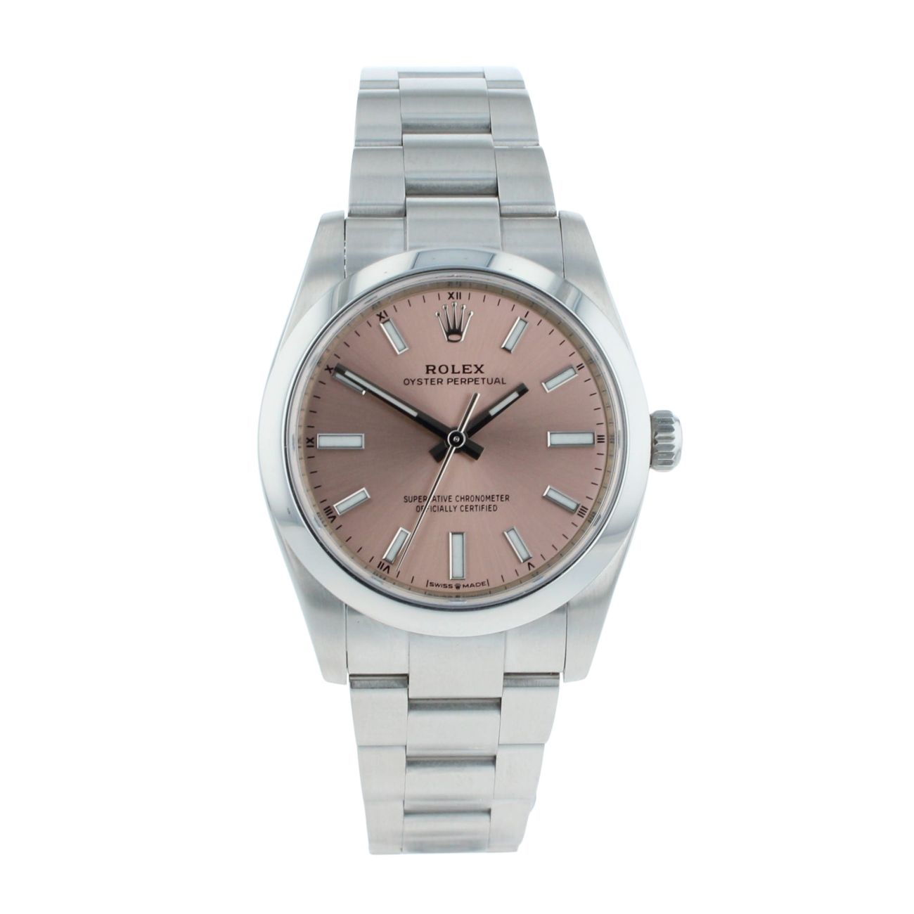 Rolex Oyster Perpetual Pre Owned Watch Ref 124200