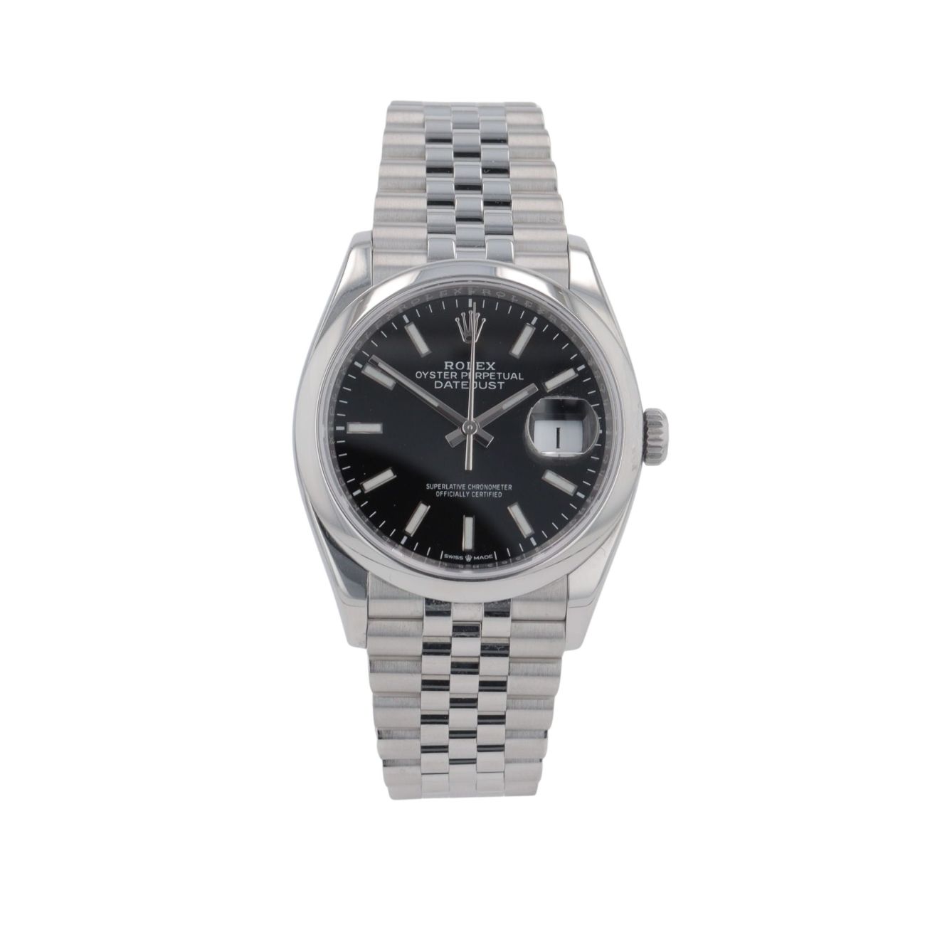Rolex Datejust Pre Owned Watch Ref 126200