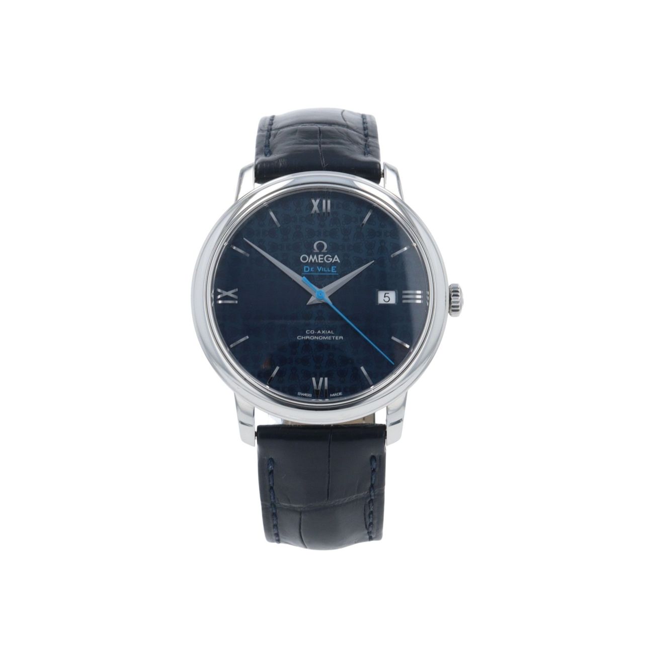 Omega De Ville Pre Owned Watch Ref 42413402003003