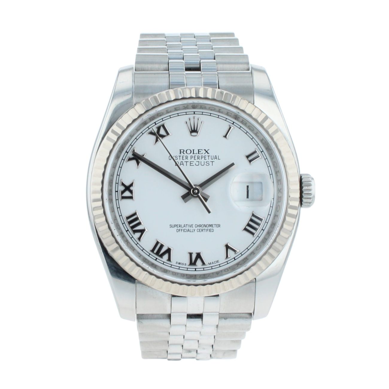 Rolex Datejust Pre Owned Watch Ref 116234