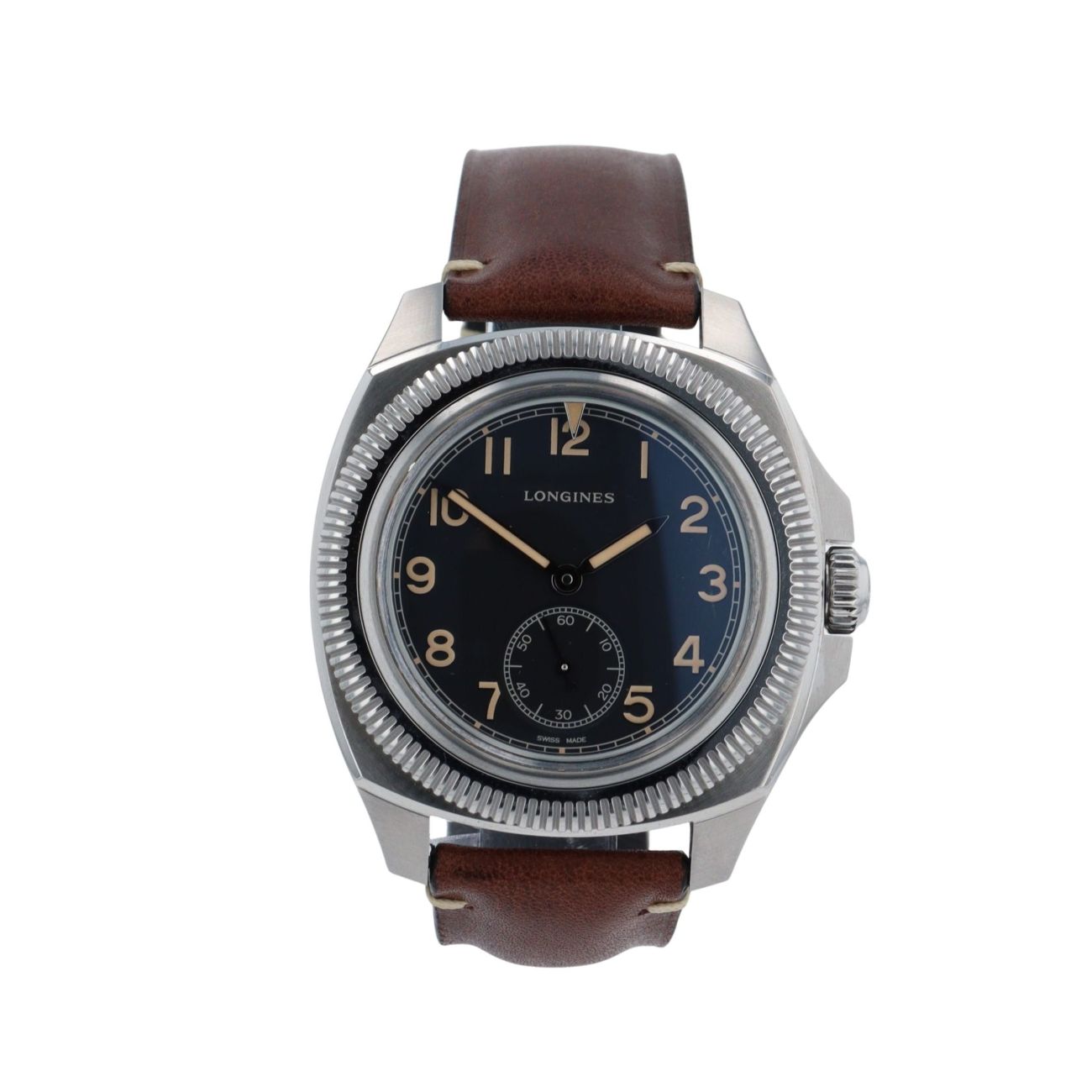 Longines Pilot Majetek Pre Owned Watch Ref L2.838.4