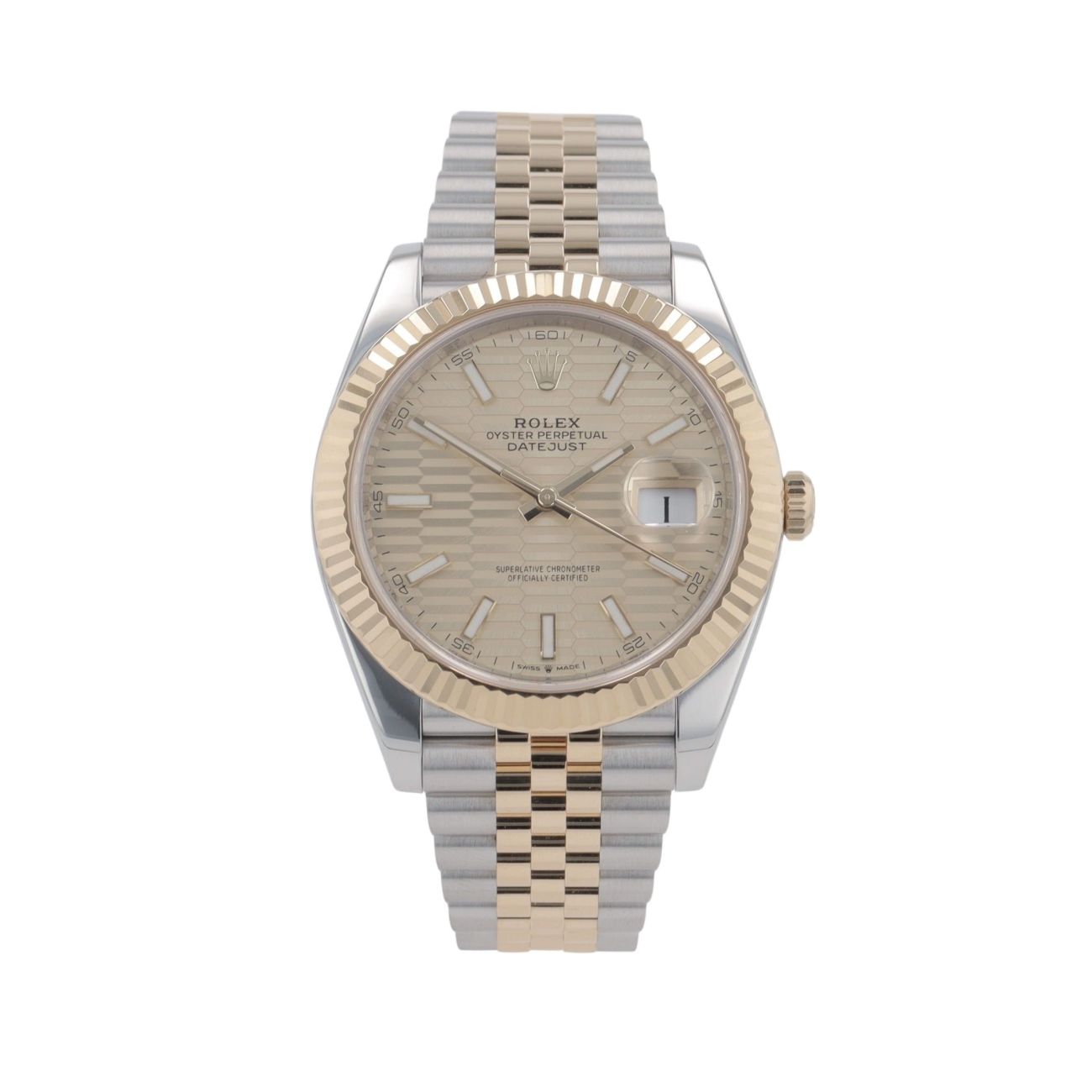 Rolex Datejust Pre Owned Watch Ref 126333