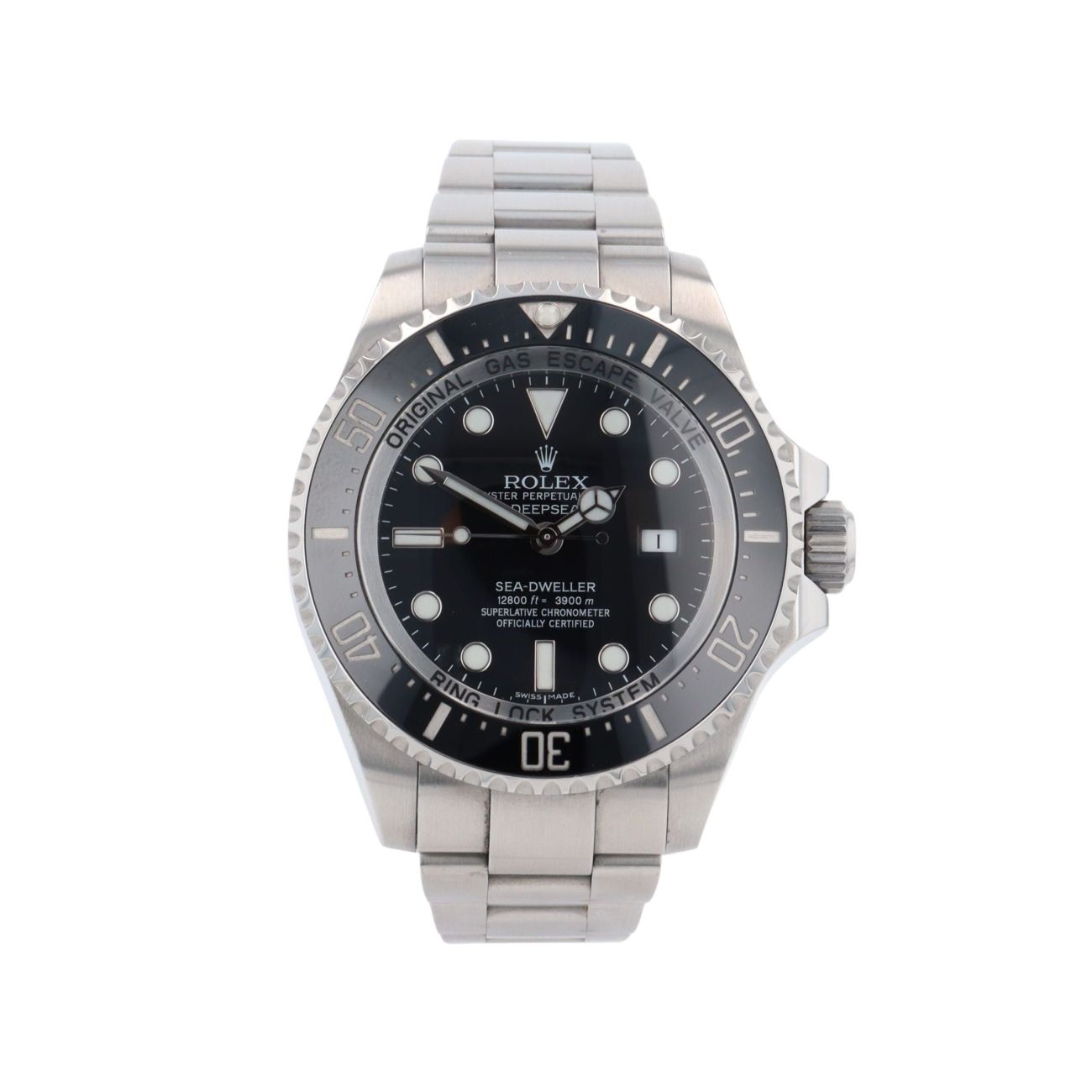 Rolex Sea Dweller Pre Owned Watch Ref 116660