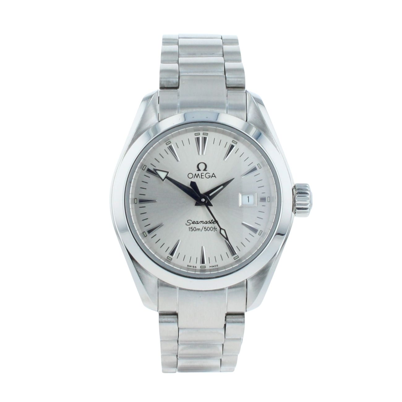 Omega Seamaster Aqua Terra Pre Owned Watch Ref 25773000