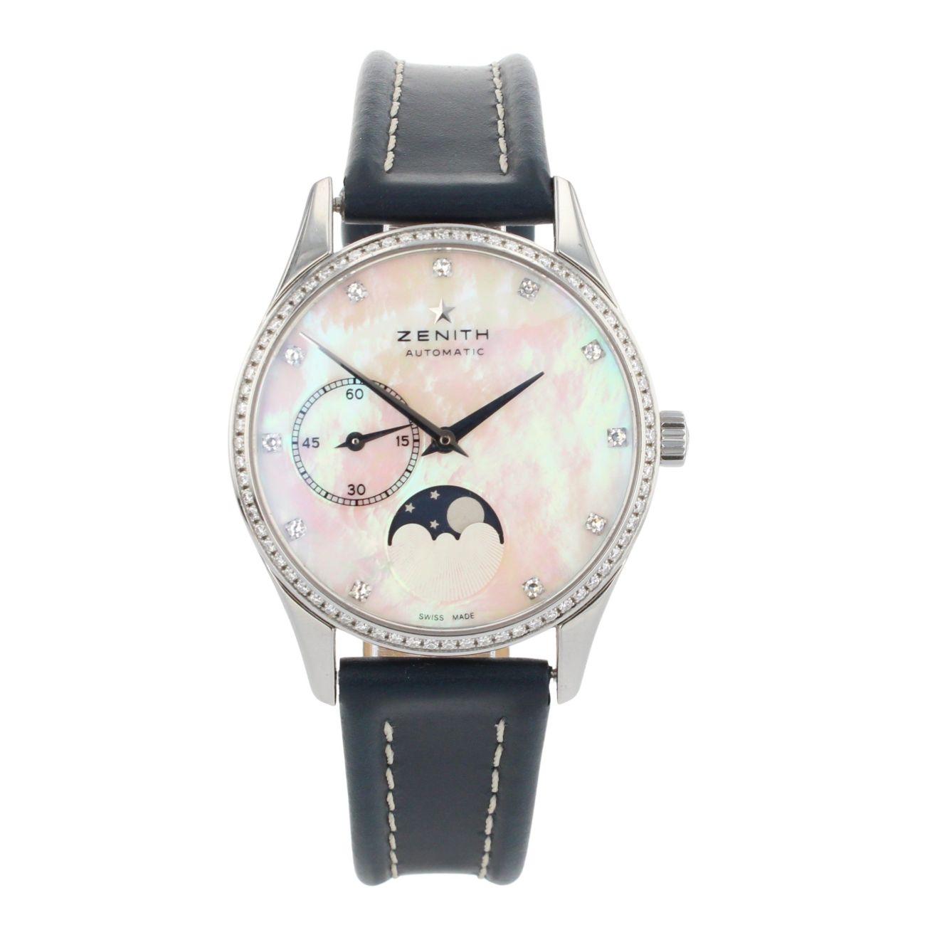 Zenith Elite Pre Owned Watch Ref 162310692