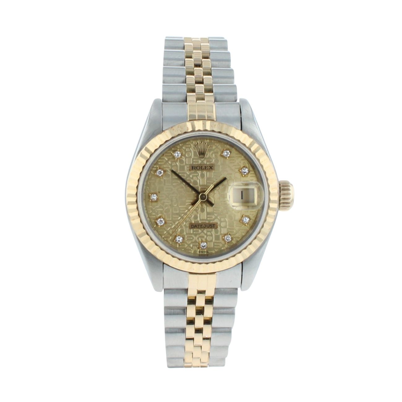 Rolex Datejust Pre Owned Watch Ref 69173