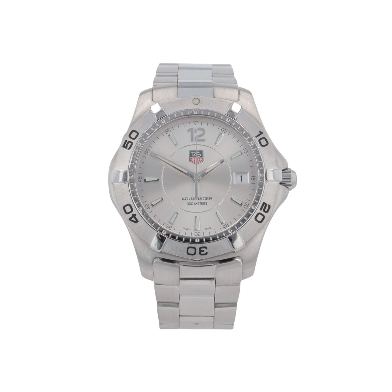 Tag Heuer Aquaracer Pre Owned Watch Ref WAF1112
