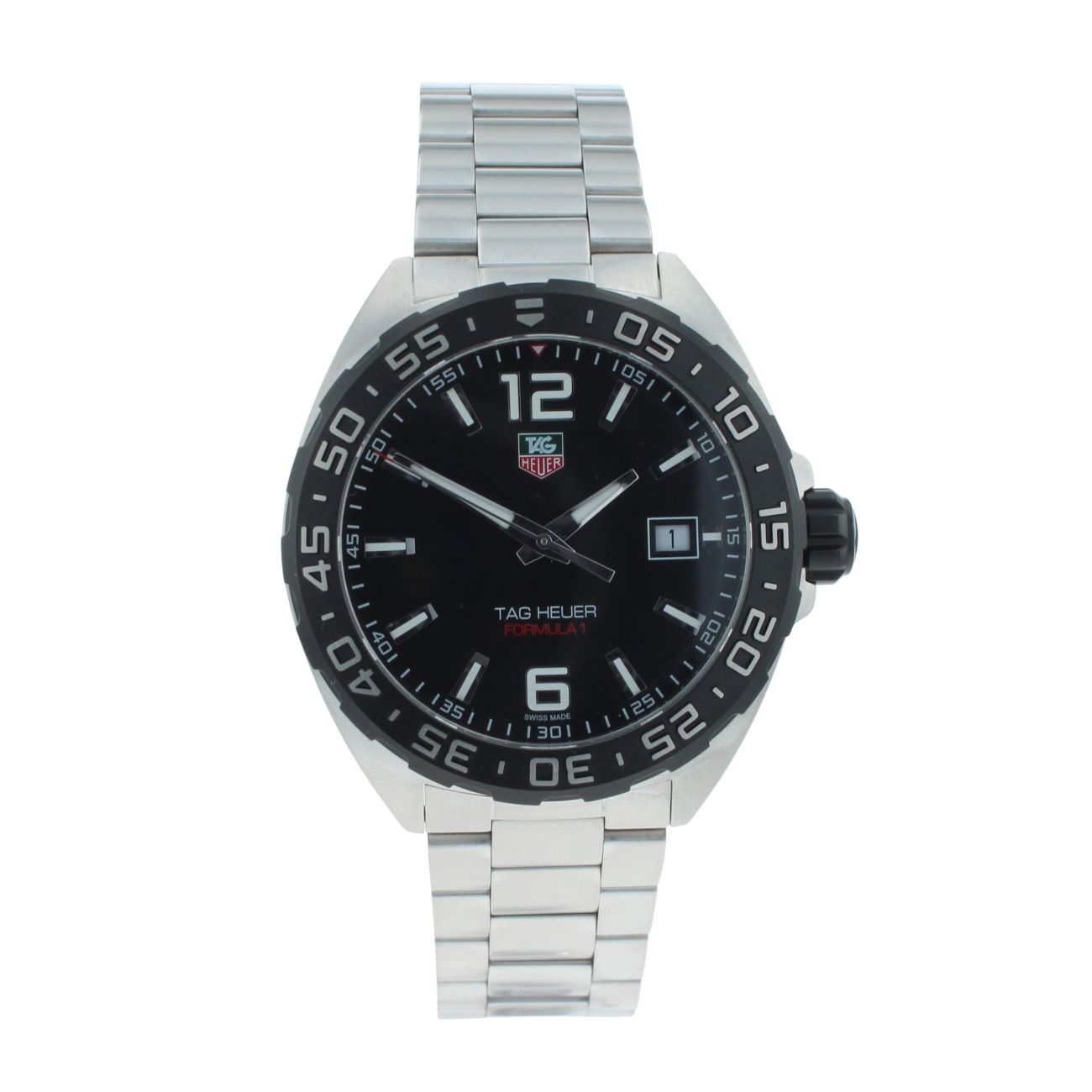 Tag Heuer Formula 1 Pre Owned Watch Ref WAZ1110