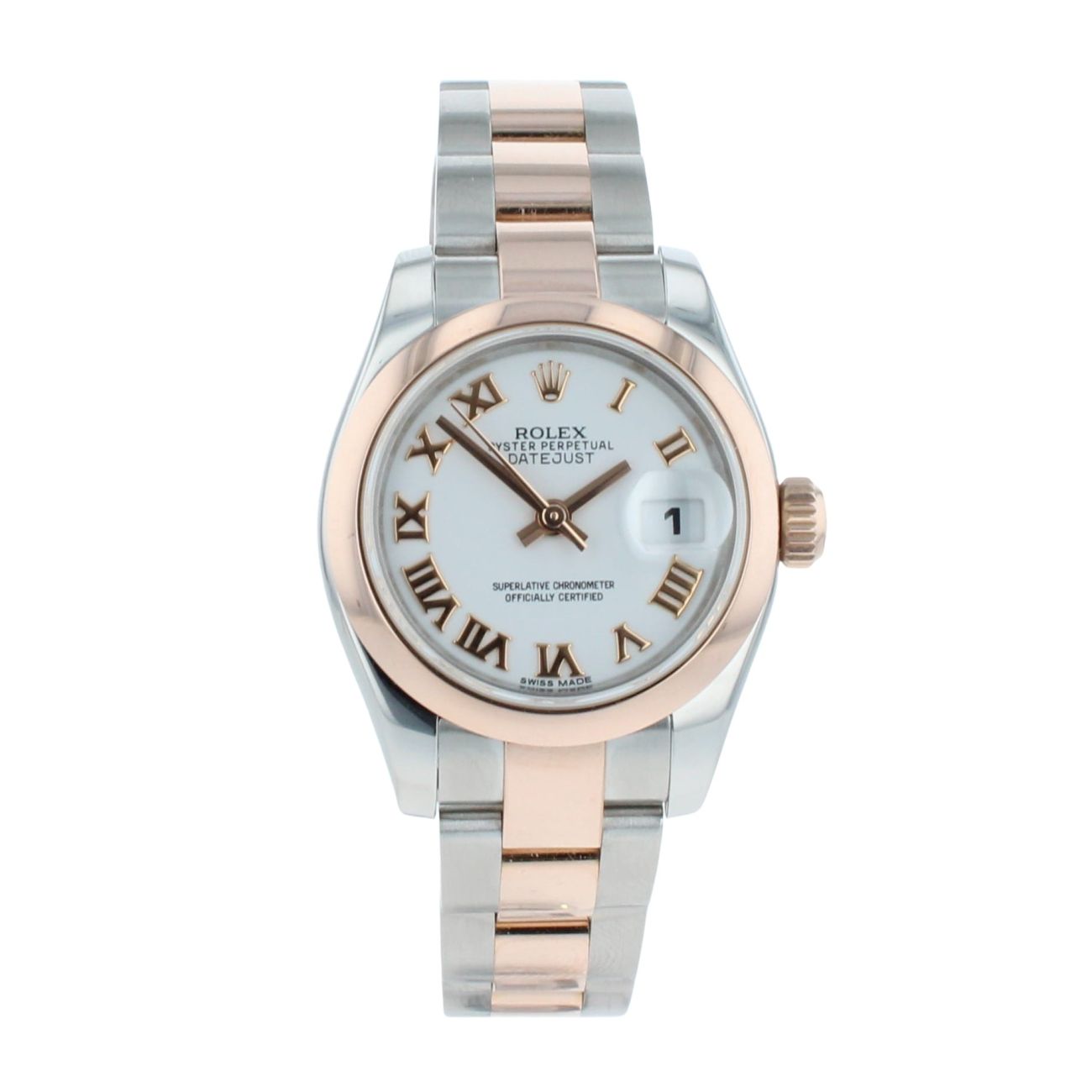 Rolex Datejust Pre Owned Watch Ref 179161
