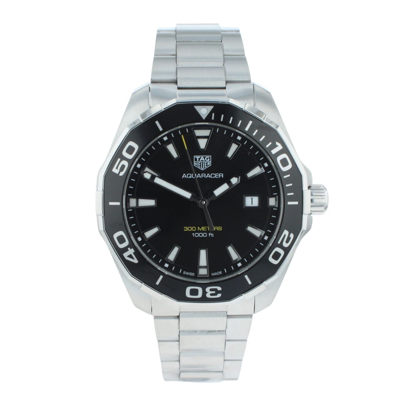 Tag Heuer Aquaracer Pre Owned Watch Ref WAY101A