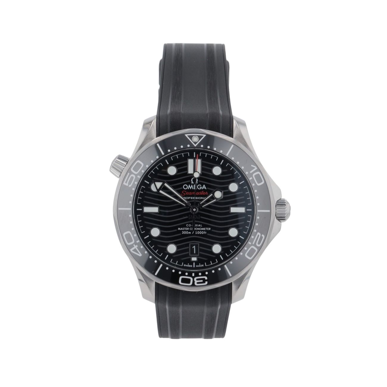 Omega Seamaster Pre Owned Watch Ref 21032422001001