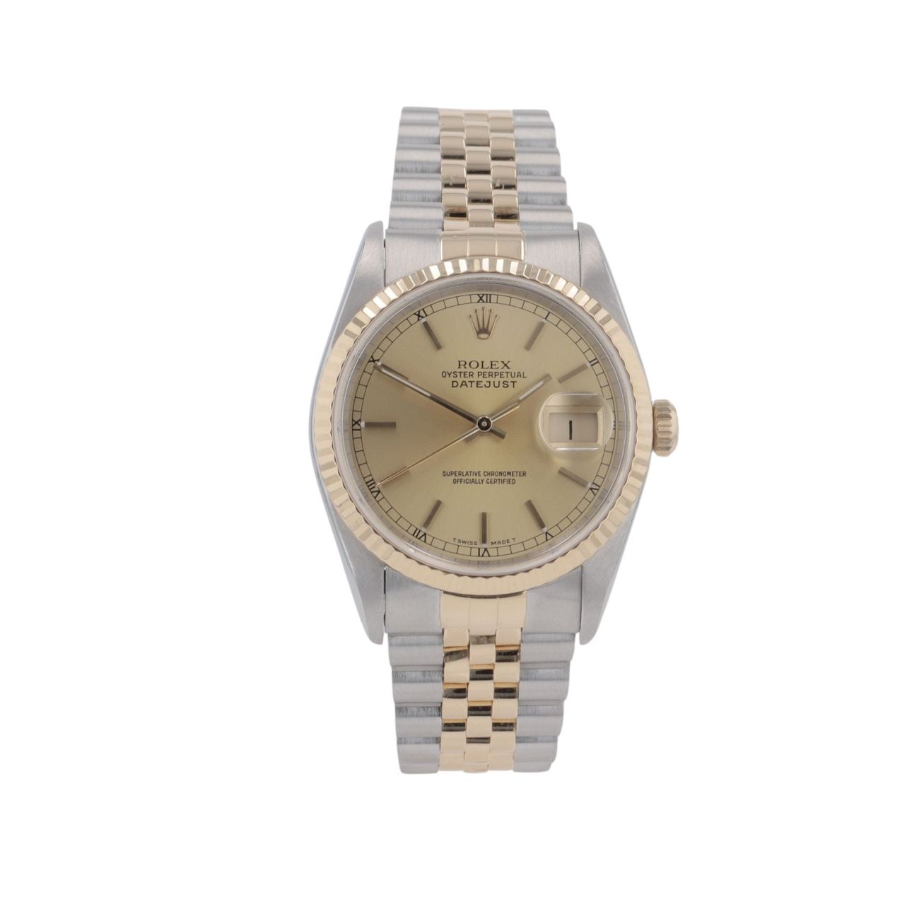 Rolex Datejust Pre Owned Watch Ref 16233