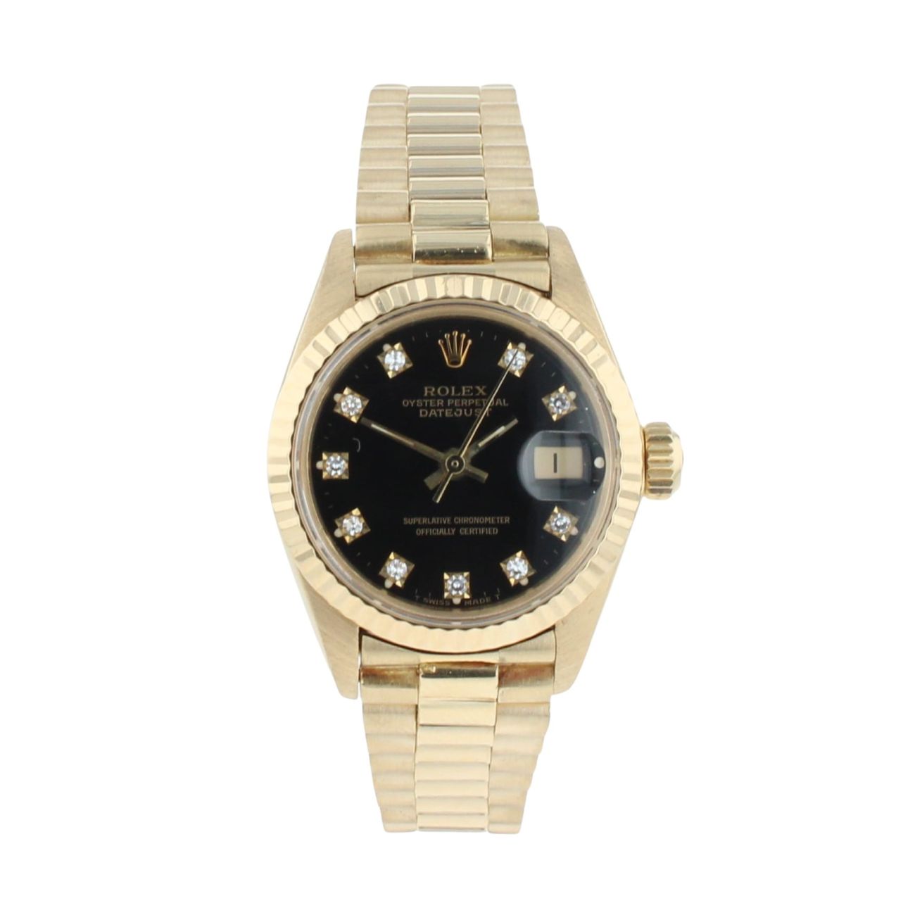 Rolex Datejust Pre Owned Watch Ref 69173