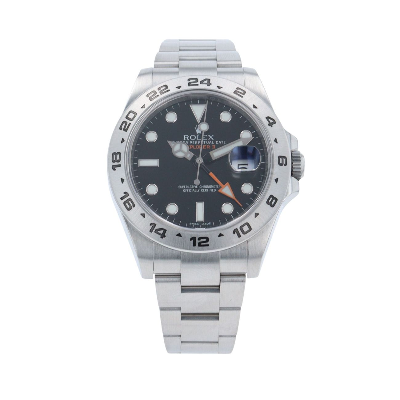 Rolex Explorer II Pre Owned Watch Ref 216570