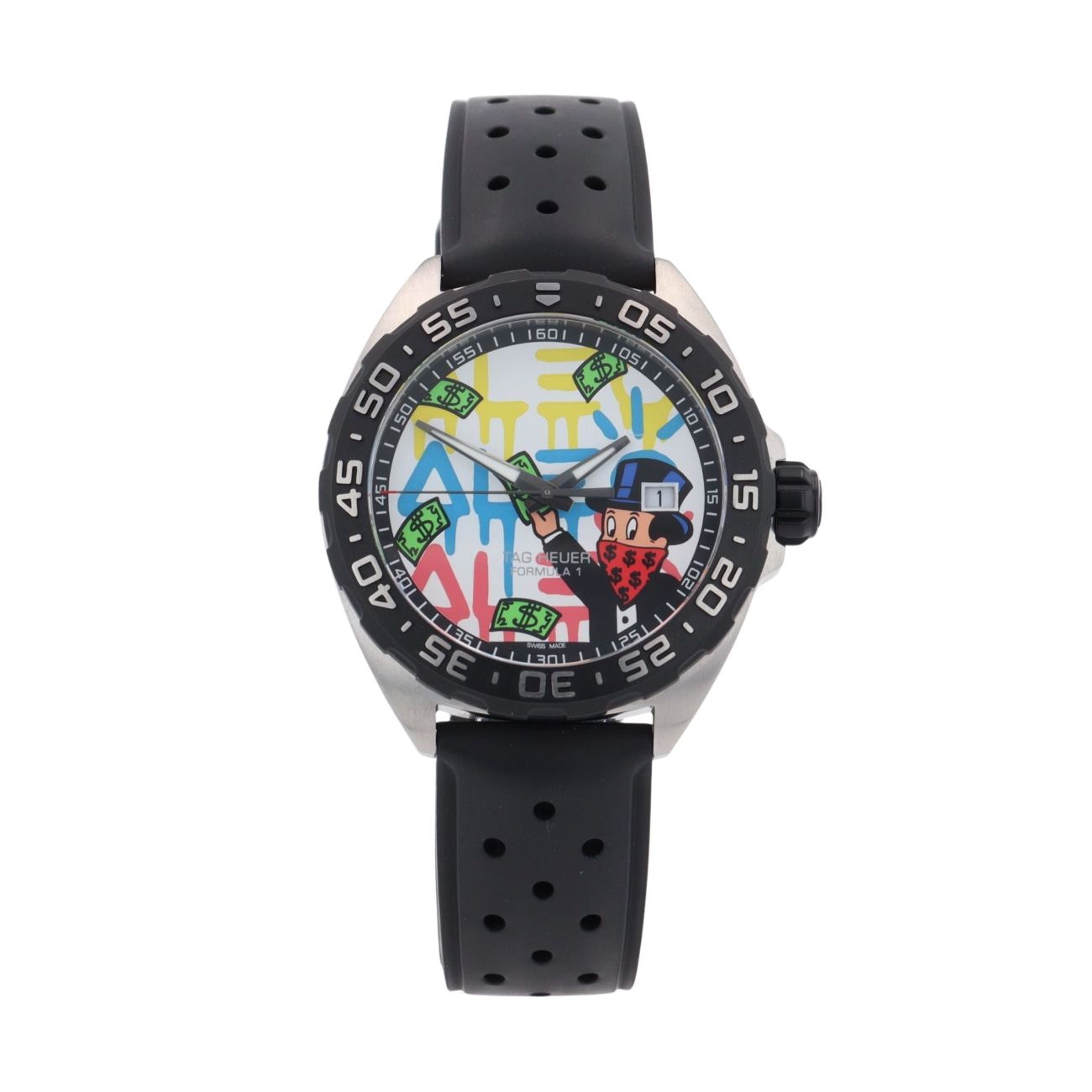 Tag Heuer Formula 1 'Alec Monopoly' Pre Owned Watch Ref WAZ1119