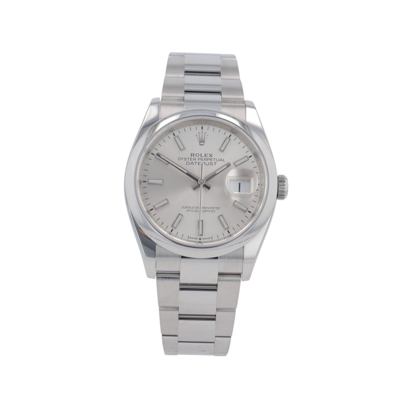 Rolex Datejust Pre Owned Watch Ref 126200