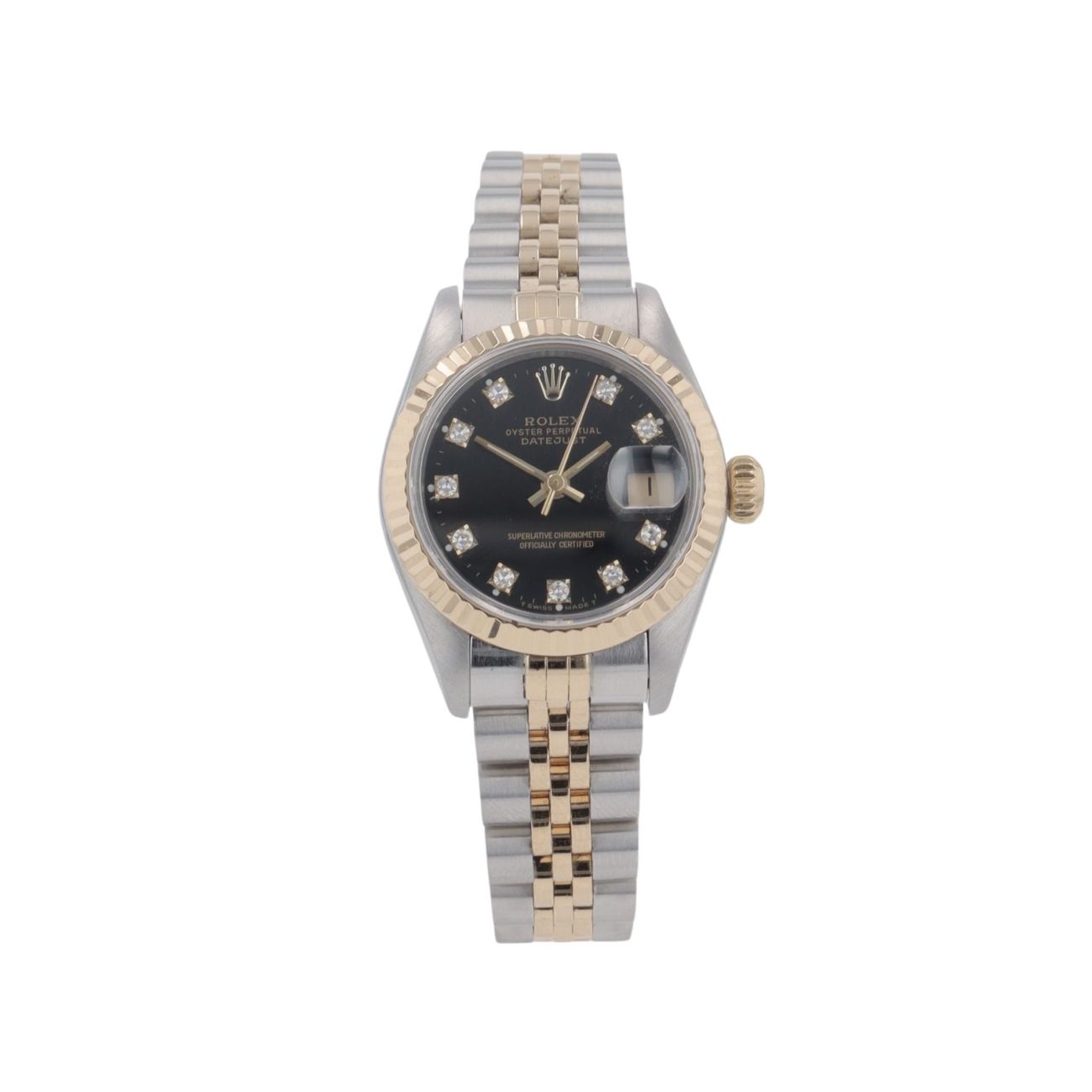 Rolex Datejust Pre Owned Watch Ref 69173
