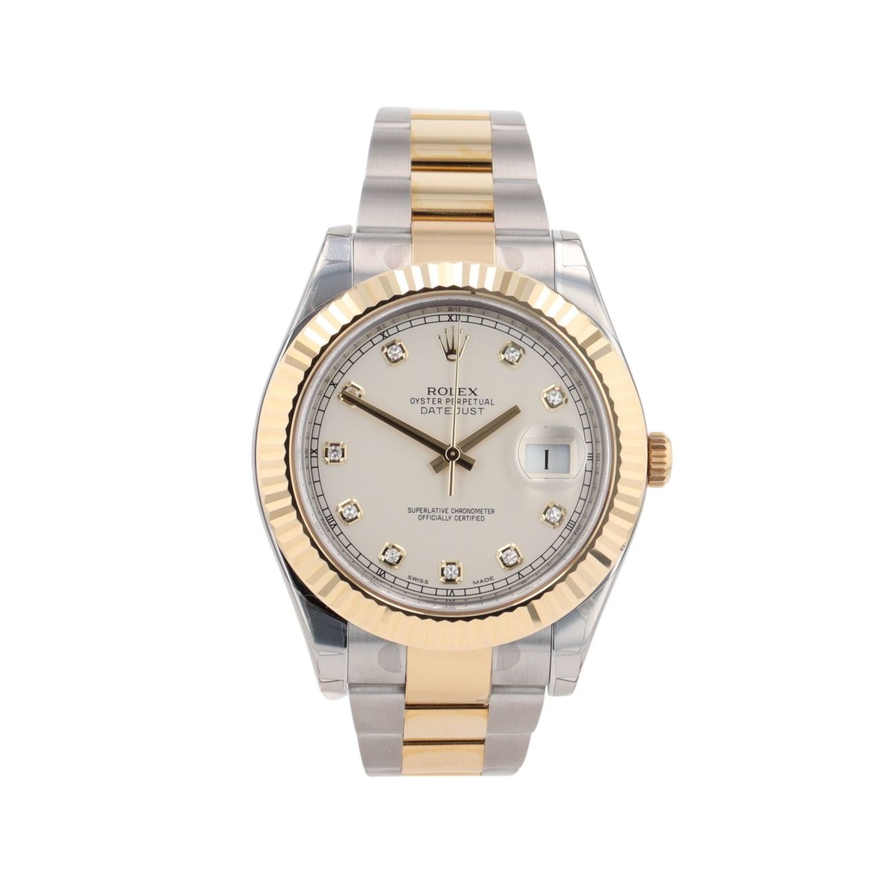 Rolex Datejust Pre Owned Watch Ref 116333
