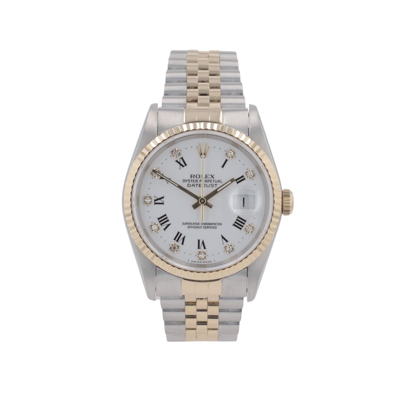 Rolex Datejust Pre Owned Watch Ref 16233