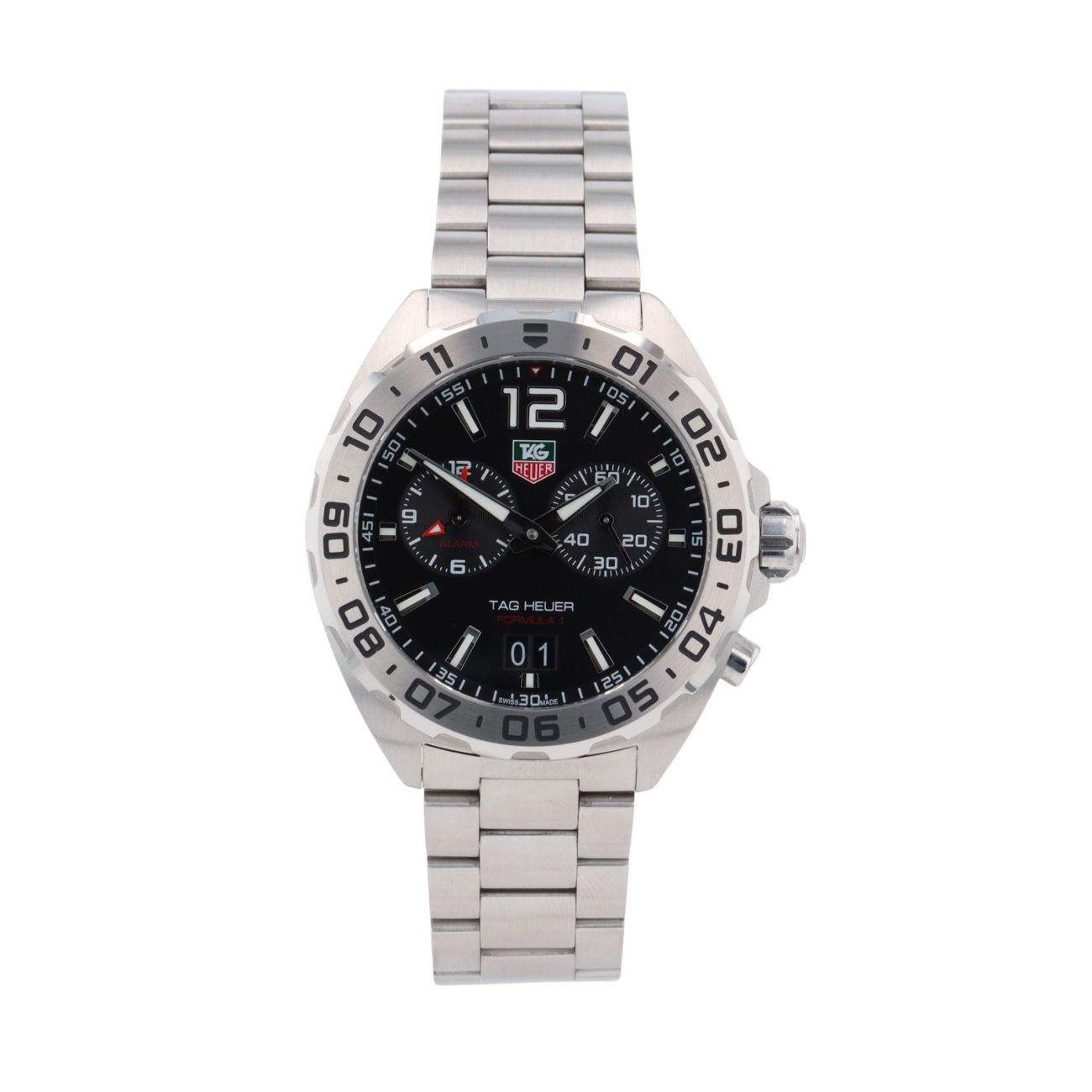 Tag Heuer Formula 1 Pre Owned Watch Ref WAZ111A