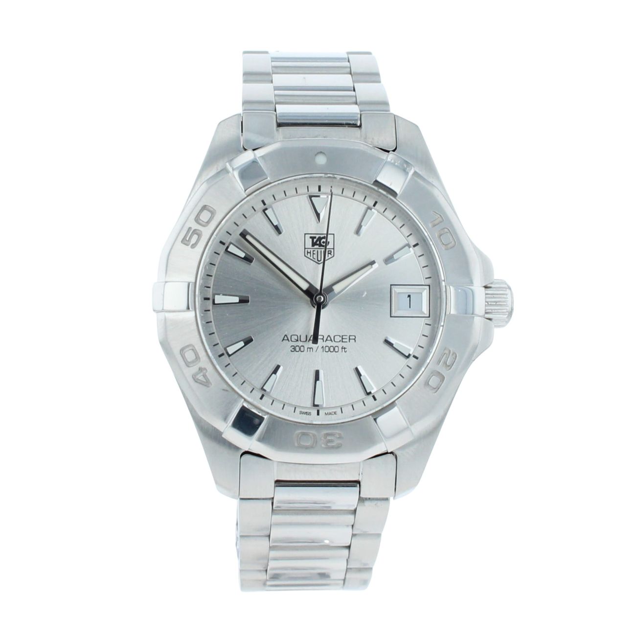 Tag Heuer Aquaracer Pre Owned Watch Ref WAY1311