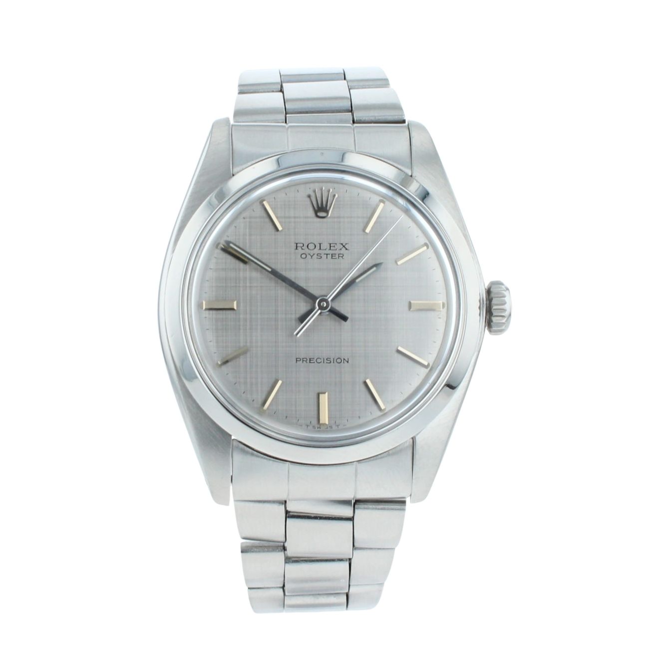 Rolex Oyster Precision Pre Owned Watch Ref 6246