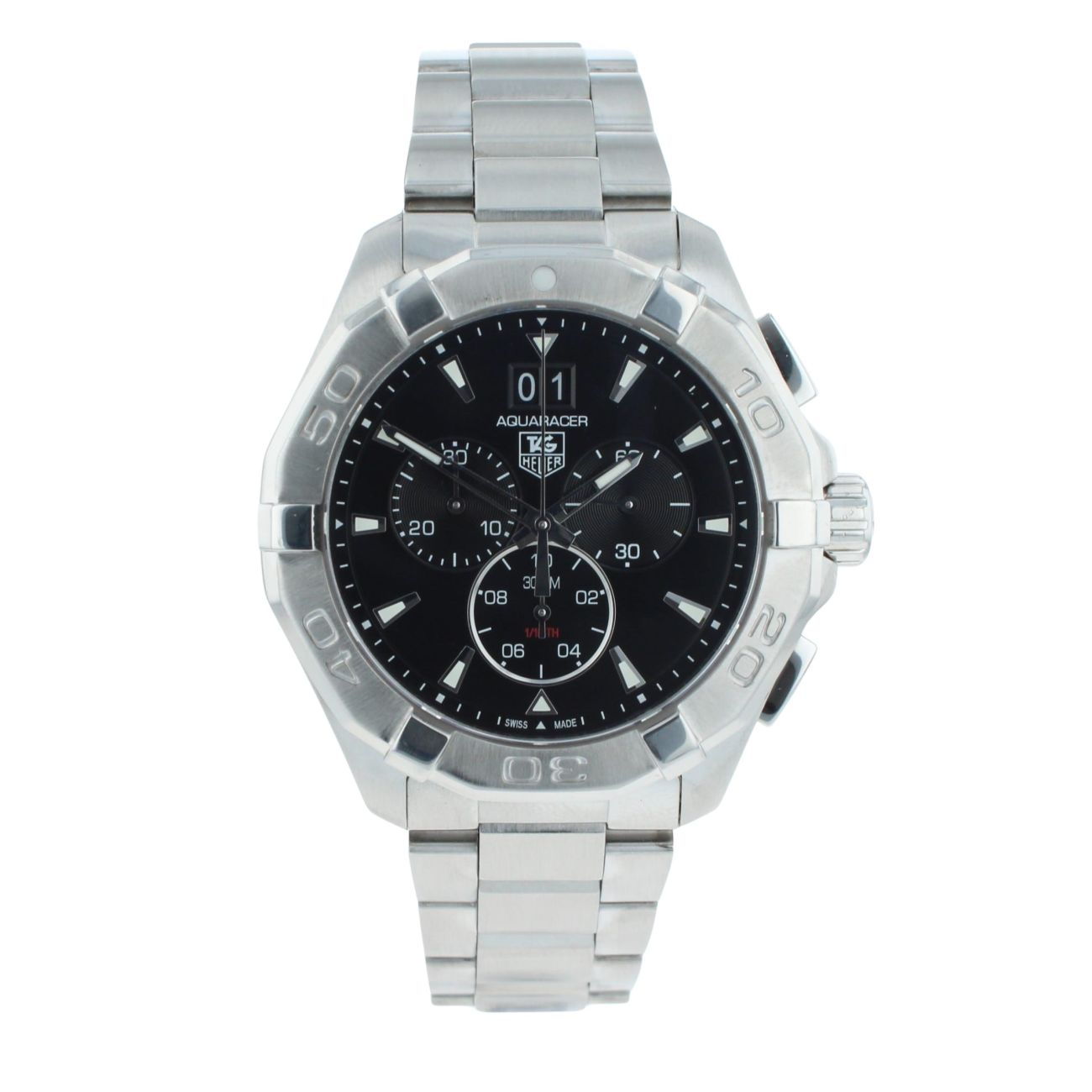 Tag Heuer Aquaracer Pre Owned Watch Ref CAY1110
