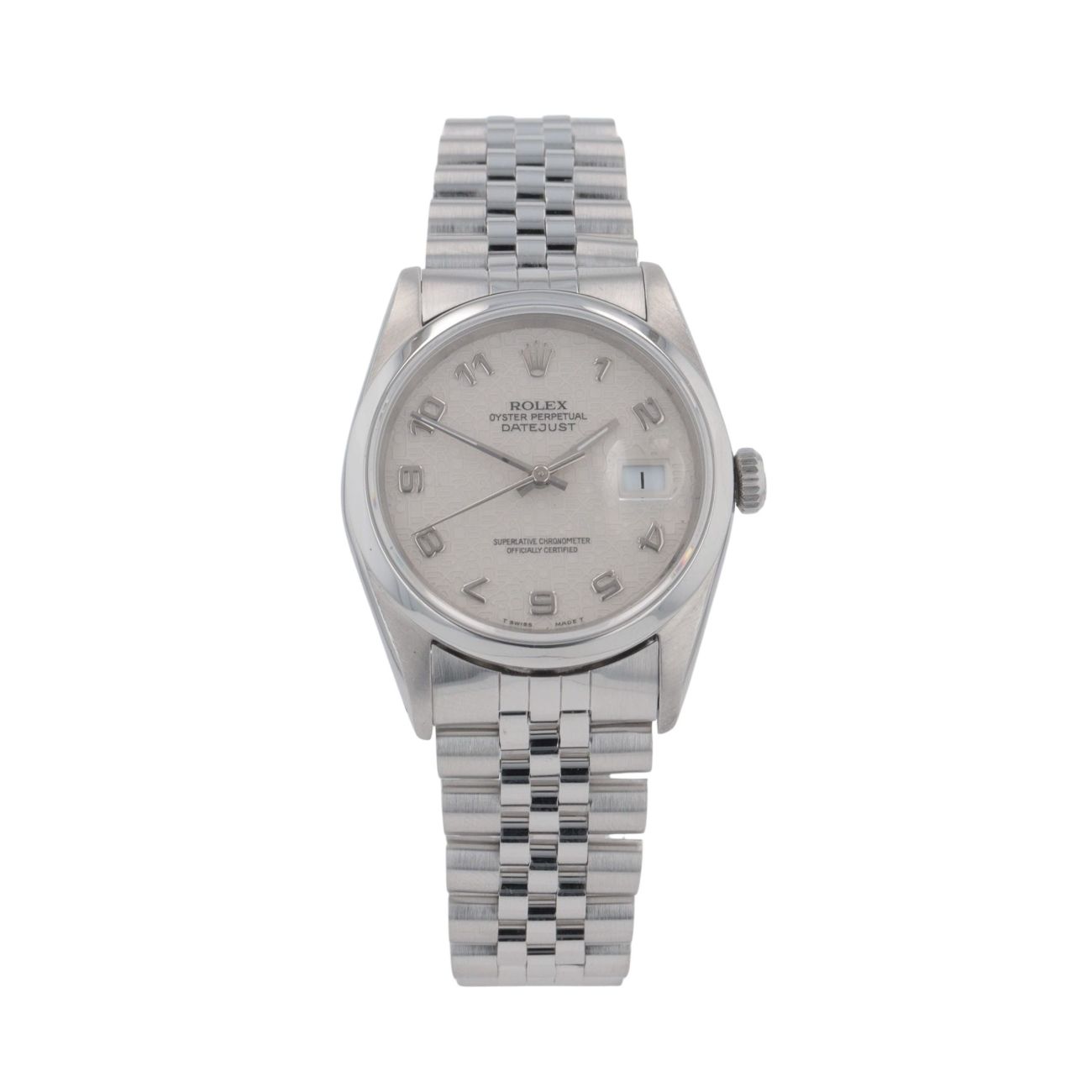 Rolex Datejust Pre Owned Watch Ref 16200