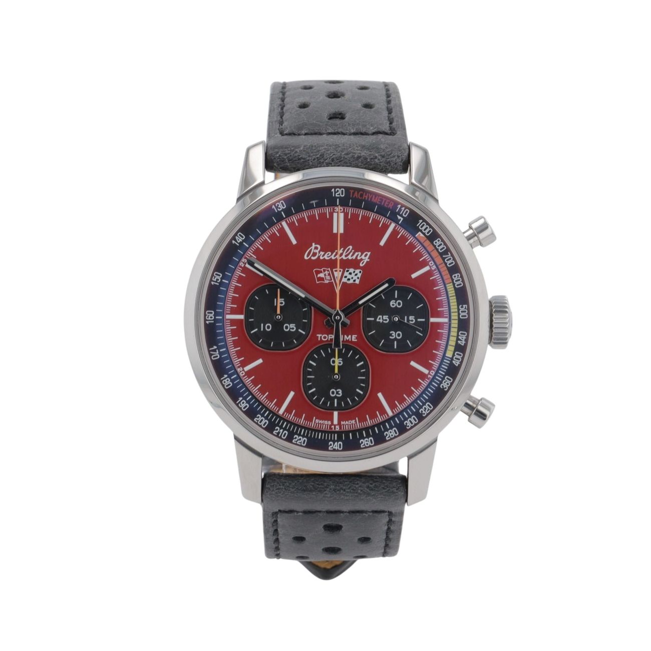 Breitling Top Time 'Corvette' Pre Owned Watch Ref A25310